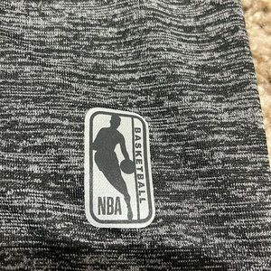 NBA basketball light weight shirt with hood medium-sized